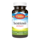 Carlson - Tocotrienols, 40 mg, με φυσική πηγή βιταμίνης Ε, Gamma, Alpha, Delta, Beta, Με αειφόρο προέλευση, 180 Softgels
