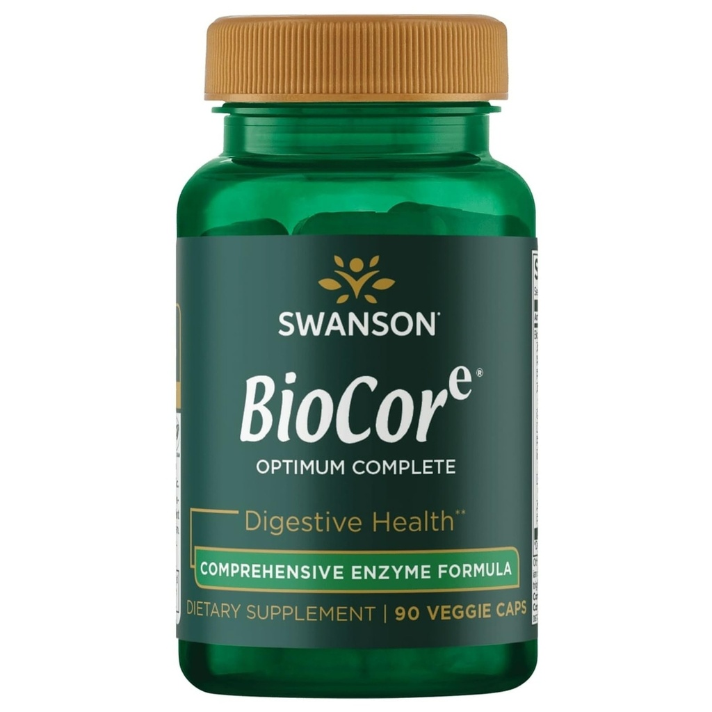 Σουάνσον Biocore Optimum Complete Ultimate Full Spectrum Enzymes 90 Κάψουλες Veg
