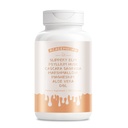 Psyllium Husk Capsules with Aloe Vera Capsules Slippery Elm Magnesium Marshmallow Cascara Sagrada DGL Supplement - 120 Count