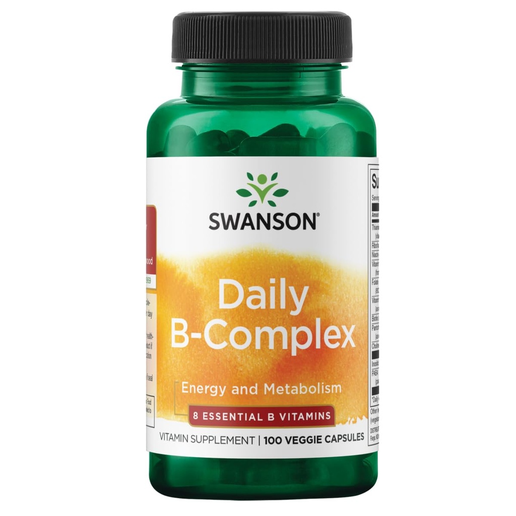 Swanson καθημερινά B-Complex 100 Veg Caps