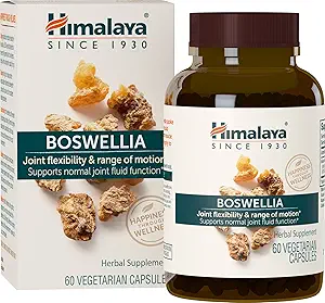 Himalaya Boswellia, Κοινή Υποστήριξη για την Κινητικότητα και Ευελιξία, Προάγει τη Διατήρηση Ιστού, 250 mg, 60 Κάψουλες