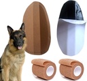 Dog Ear Stand Sticker Up Support Tool, Dog Ear Fixed Correction Vertical Holder for Doberman. (1.65 * 2.95)
