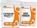 Συμπληρώματα Citrulline Malate 2:1 500g + AAKG 500g Δέσμη