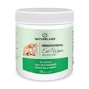 [150 pcs Extra-Large] Natureland Dog Ear Wipes - Extra Large Pads [170%] - Otic Cleaning Wipes for Infections and Controlling Ear Infections and Ear Odor in Pets