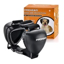 PROHEAR Ungrade GEL Pads Dog Ear Muffs, Dog Hearing Protection for Firework, NRR 28dB for Thunder, Hunting, Tourism,Small - Black