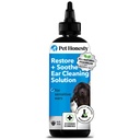 Restore + Soothe Ear Cleaner for Dogs & Cats – Gentle Dog Ear Cleaning Solution with Aloe Vera – Soothes Itching Ears, Irritation, + Aches, Supports Ear Health – Vet Recommended Pet Ear Cleaner – 4oz