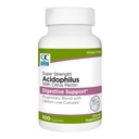 Ποιότητα επιλογή Digestive Υποστήριξη Acidophilus με Citrus Pectin – 100 κάψουλες – Καθημερινή προβιοτική φόρμουλα με Citrus-Derived Fiber – Easy-to-Swallow Κάψουλες