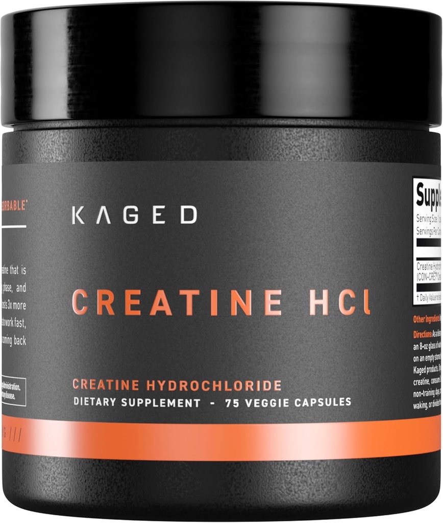 Kaged Creatine HCl Κάψουλες 
