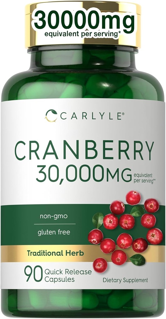 Carlyle Cranberry συμπλήρωμα 