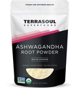 Terrasoul Superfoods Organic Ashwagandha Root Powder, 1 Lb - Στρες Adaptogen 