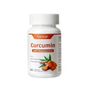Curcumin 95% with Glucosamine, 5-in-1 Joint Support Supplement with Sour Cherry, Frankincense & Celery Seed, 60 Capsules, Natural Antioxidant for Joint & Immune Health, Non-GMO, Gluten-Free