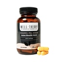Joint Wellness Supplement – Turmeric, Ginger & Pea – Antioxidant Support for Healthy Joints – 60 Capsules