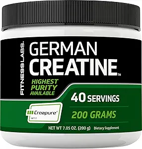 Fitness Labs Γερμανική σκόνη Creatine 