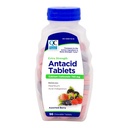 Quality Choice Extra Strength Antacid Tablets, Calcium Carbonate 750 mg, Assorted Berries, 96 Count (Pack of 3)