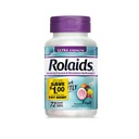 Rolaids Ultra Strenght Chewable Tablets Assorted Fruit - 72 Ct, Pack of 2