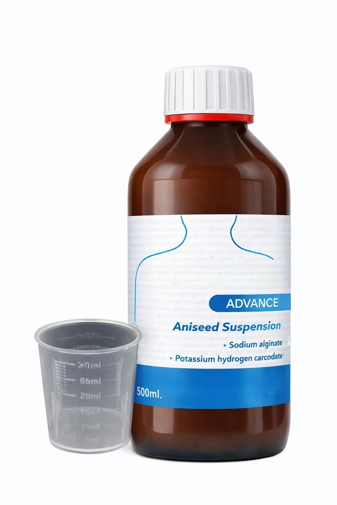 GAV Advance Aniseed Flavour 500ml | 1 PACK | 30 ML Measuring Cups Free