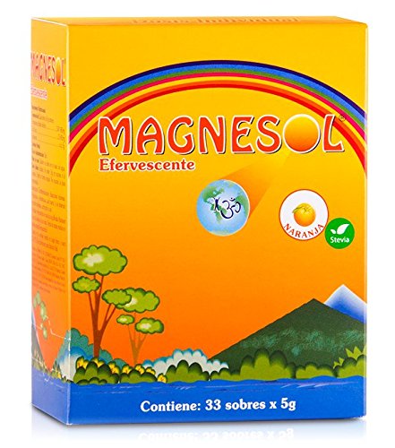 Naranja, 33 Count Magnesium 5g Orange