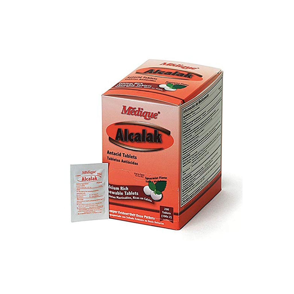 Medique Alcalak Antacid Tablets, Pack of 200