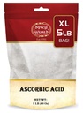 Spicy World Ασκορβικό Οξύ Βιταμίνη C σε σκόνη 5 LB - Συμπλήρωμα διατροφής, καθαρή σκόνη VIT C USP