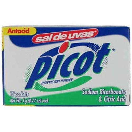 Sal De Uvas Picot 12ct Wholesale, (24 - Pack)