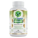 LEAFSOURCE Shilajit with Humic & Fulvic Acid (120 Capsules) with Trace Minerals, Electrolytes, Vitamins, Supports Energy, Gut & Joint Health, Absorb Nutrients