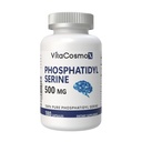 Phosphatidylserine, 500mg, 180 Veggie Capsules - 90 Servings, Gluten Free, Non-GMO, and Vegetarian Friendly