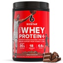Six Star Whey Protein Powder Plus - Muscle Building & Recovery Formula με Whey Isolate Powder, BCAAs, 30g Protein, Immune Support - Συμπλήρωμα μετά την προπόνηση - Τριπλή σοκολάτα, 1,8 lbs