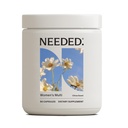 Needed. Multivitamin for Women with 23 Vitamins, Minerals and Antioxidants - Daily Womens Multivitamin - Vitamin B12, B6, D3, Choline, Calcium, Biotin, Magnesium, Folate and More, Citrus Scented