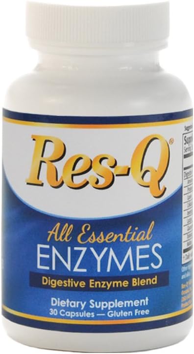 Res-Q Όλα τα βασικά ένζυμα Digestive Blend