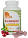 Zahler Energizer Vitamin B12-5000 mcg Vitamin B12 - Natural Cherry Flavor Dissolvable Lozenges - Kosher Gluten Free Non-GMO B12 Vitamins 5000 mcg, Energy Boost, Made in USA (180 Count)
