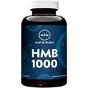 MRM Nutrition HMB 1000 - For Women & Men - Beta-Hydroxy Beta-Methylbutyrate, 1,000 mg of Calcium HMB per serving - Supports Muscle Health, Strength & Recovery, Non-GMO, Gluten-Free - 60 Servings
