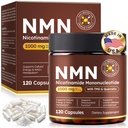 FANSHI NMN Supplement, High Purity NAD+ Precursor Complex – 120 Veggie Capsules with TMG, Resveratrol & Quercetin | Supports Anti-Aging Wellness, Cellular Energy & Metabolism | 60-Day Supply