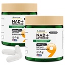 NAD Supplements,Liposomal NAD+ with Resveratrol,1400mg Per Serving,120 Capsules,Supplements for Anti-Aging,Skin Repair,Fatigue Relief,Immunity Enhancement and Antioxidant