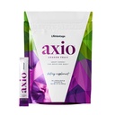 LifeVantage AXIO Regular Energy Drink Powder, Nootropic Supplement, Focus & Mood Support, with L-theanine, Green Tea, B Vitamins, DMAE, Quercetin & Pine Bark, Dragon Fruit, 30 Packets