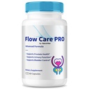 Flow Care Pro – Official Prostate & Bladder Health Support with Natural Ingredients for Urinary Flow, Comfort & Undisturbed Sleep | Gentle FlowCare Pro Wellness As You Age (60 Capsules)
