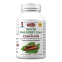 ANDREW LESSMAN White Mulberry Leaf with Cinnamon 180 Softgels - Standardized White Mulberry Leaf with Cinnamon Bark Extract.
