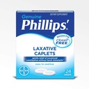 Laxative Caplets του Phillips, 24 Caplets (πακέτο των 4)