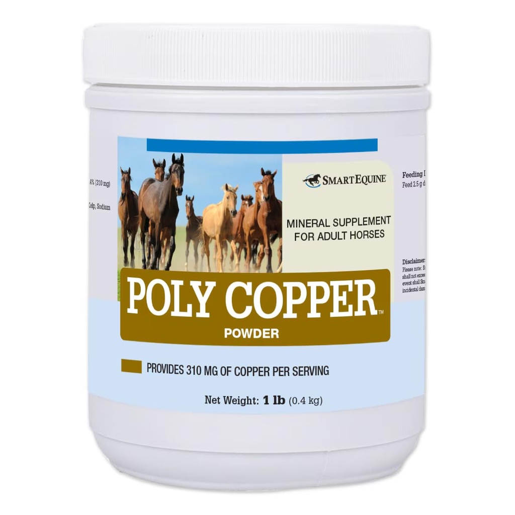 SmartEquine Poly Copper 