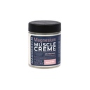 Living the Good Life Naturally Magnesium Muscle Cream Transdermal Magnesium Lotion with Blue Emu, Peppermint, Menthol, and Magnesium Chloride AM or PM - 4oz