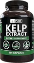 Pure Original Ingredients Kelp Extract (365 Capsules) No Magnesium Or Rice Fillers, Always Pure, Lab Verified