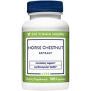 The Vitamin Shoppe Horse Chestnut Extract 260mg Herbal Supplement (100 Capsules)