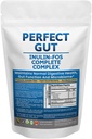 Kidney Restore Perfect Gut: Inulin FOS Powder for Gut Health. Prebiotic Inulin. Unique Prebiotic 95% FOS Agave Fiber
