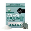 Healthier Comforts Organic Inulin Powder (12 oz) from Blue Agave | Soluble Prebiotic Fiber, Gentle on Digestion, Non-GMO | Perfect for Coffee, Baking & Cooking
