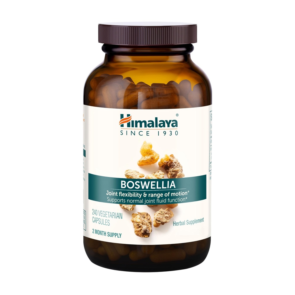 Himalaya Boswellia, Κοινή Υποστήριξη για Κινητικότητα και Ευελιξία, Προωθεί τη Διατήρηση Ιστού, 250 mg, 240 Κάψουλες