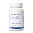 Biotics Research Saccharomyces boulardii Probiotics Supplement - 235 mg/Serving- Supports GI Health Microbial Balance, Healthy Immune & Pathway Responses - Dairy-Free, Temperature-Stable - 60 Κάψουλες