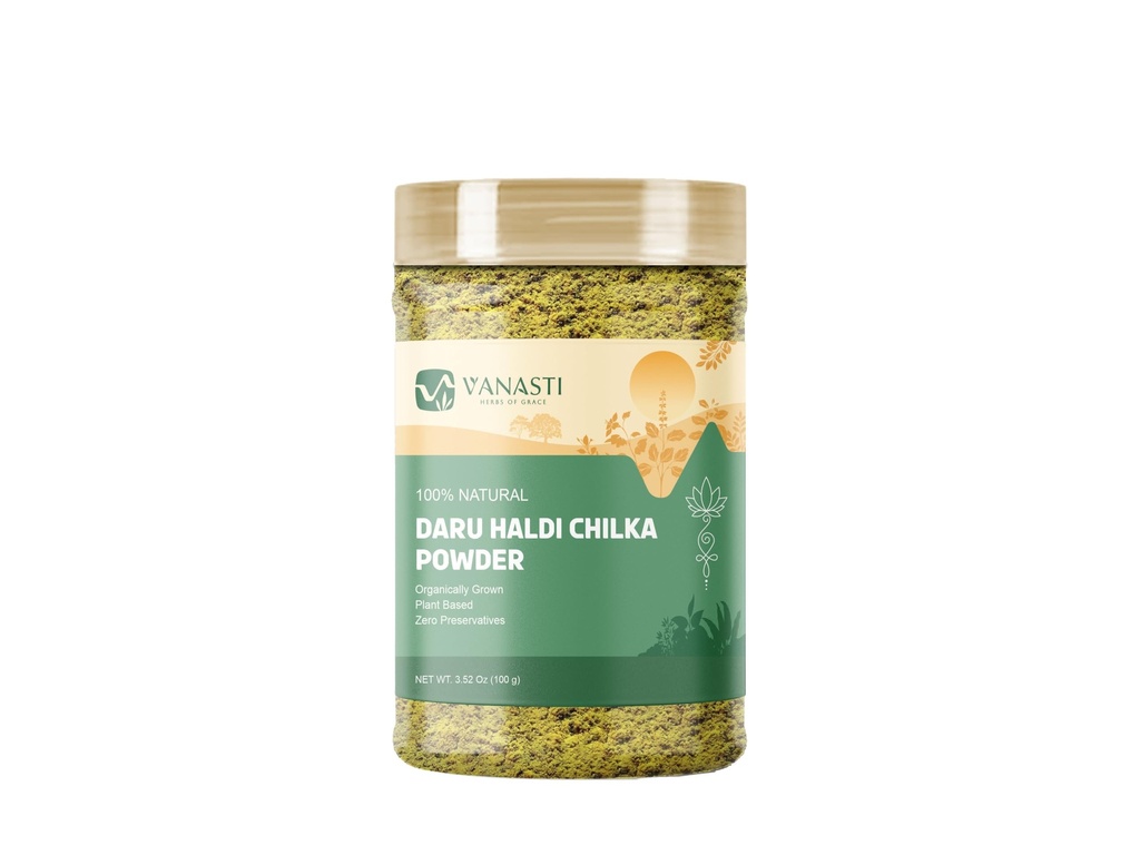 Vanasti Daru Haldi Chilka Powder | Berberis Aristata | 100 gram