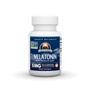 Source Naturals Melatonin 5 mg - 50 Orange Flavored Lozenges