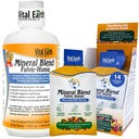 Vital Earth Minerals Detox & Wellness Support – Fulvic Humic Mineral Blend with 70+ Trace Minerals, Electrolytes, 32 Oz Bottle + 14 Single-Serve Packs