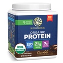 Sunwarrior Organic Chocolate Warrior Blend Performance Protein, 17.76 OZ