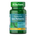 Puritan's Pride Saw Palmetto Extract 160mg, Παραδοσιακό βοτανικό συμπλήρωμα διατροφής για τους άνδρες Prostate και ούρα Υποστήριξη υγείας, 60 κάψουλες ταχείας απελευθέρωσης
